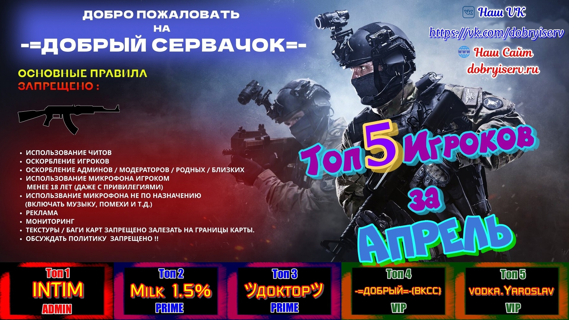 Статистика обновлена!!